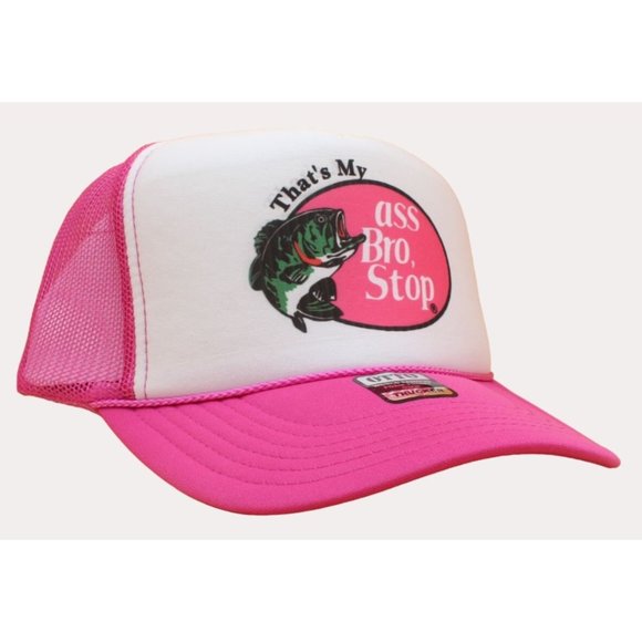 That's My Ass Bro Stop Hat | Ass Bro Stop Trucker Hat - Picture 2 of 4